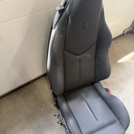 Rechter Vordersitz Peugeot RCZ Leder