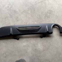 Diffuser Peugeot 208 2019-2024 99915263 Rear Bumper Lip