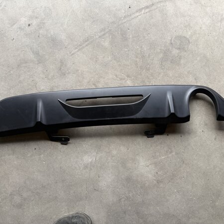 Diffuser Peugeot 208 2019-2024  99915263  Achterbumperlip