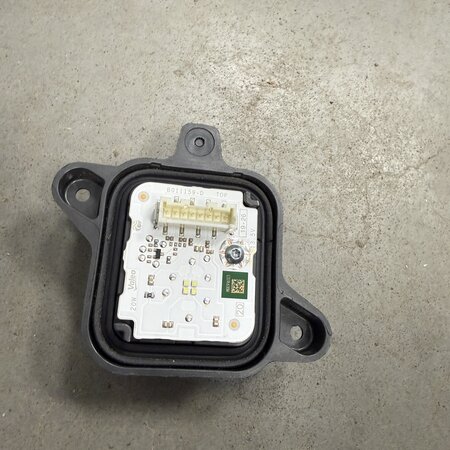 LED headlight module with part number 90093983 Peugeot 3008 II