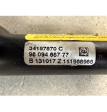 Gordelspanners rechts-voor   9809468777 Peugeot 3008 II