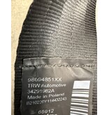 Sicherheitsgurte hinten rechts mit der Artikelnummer 98094851XX für Peugeot 5008 II