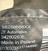 Sicherheitsgurte hinten rechts mit der Artikelnummer 98288666XX Peugeot 3008II