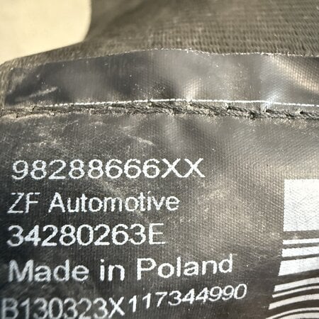 Sicherheitsgurte hinten links mit Artikelnummer 98288666XX Peugeot 3008II
