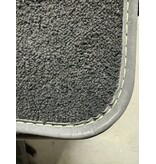 Floor mats left and right rear 98493045ZD Peugeot 2008 II GT green stitching