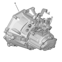 Versnellingsbak met versnellingsbakcode 20V248 Peugeot 2008II P24