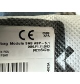 Stoel airbags rechts-voor met artikelnummer 9821954780 Peugeot 208 II