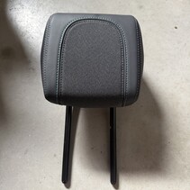 Rear Headrest Peugeot 2008II green stitching