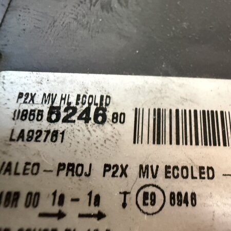 Headlight Left Front Eco Led 9855524680 Peugeot 2008 II P24