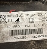 Headlight Left Front with part number 9849116580 Peugeot 308 III / Peugeot 408