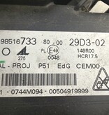 Headlight Left Front with part number 9851673380 Peugeot 308 III / Peugeot 408