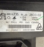 Headlight Right Front with part number 9851673580 Peugeot 308 III / Peugeot 408