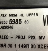 Headlight Left Front with part number 9850598580 Peugeot 208 II