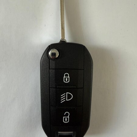 EXTRA PEUGEOT SLEUTEL NODIG? reservesleutel