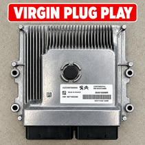Computer Motormanagement   is al vrij Virgin vrij gezet   A3C032041001  9834609880 VD56.1   Peugeot 208 /2008
