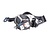 Veiligheidsgordel Links-Achter met artikelnummer 98412248XX Peugeot 208 II /2008II