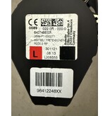 Veiligheidsgordel Links-Achter met artikelnummer 98412248XX Peugeot 208 II /2008II
