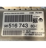 Odometer KM with part number 9851674380 Peugeot 2008 II