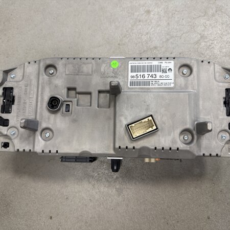 Odometer KM with part number 9851674380 Peugeot 2008 II