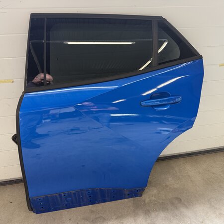 4-türige hintere linke Tür Peugeot 2008II (EMS) 9831048680