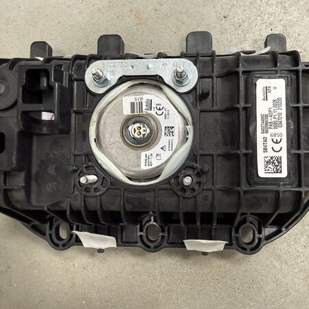 Airbags rechts (Dashboard) met artikelnummer 9820860280  Peugeot 208 II