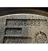 Rear wheel foam in trunk 93484683 Peugeot 208 II