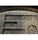 Schaumstoffpolster für das Hinterrad im Kofferraum 93484683 Peugeot 208 II