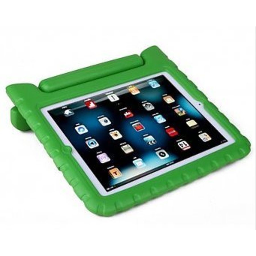 iPad kidscover case in the classroom green