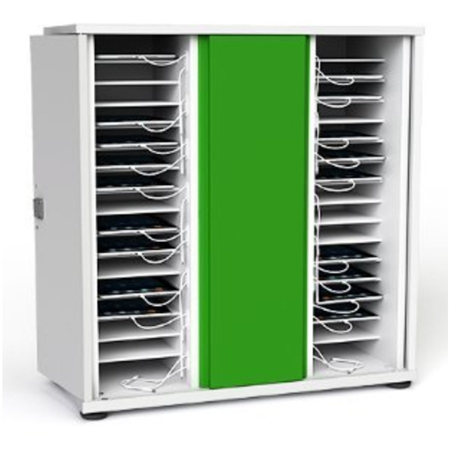 Charge Cabinet For 32 Ipads And Tablets Between 8 And 11 Inch