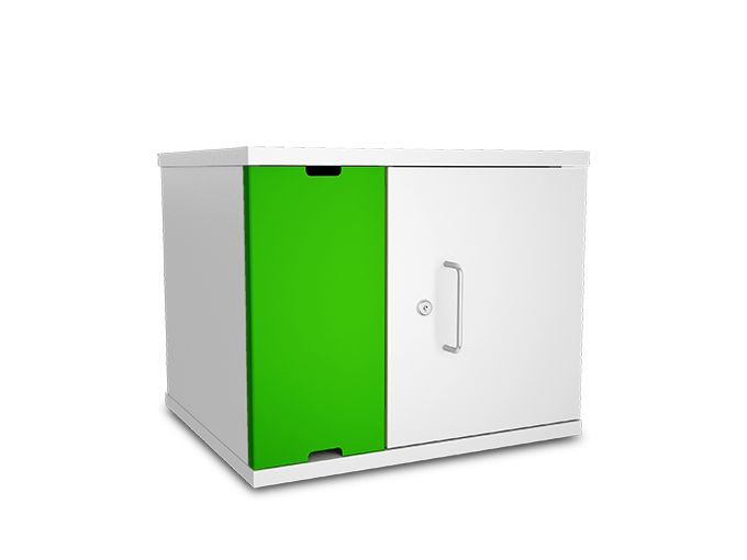 abschließbare Ladeschrank mit 10 Regalen für Tablet und iPad bis zu 11