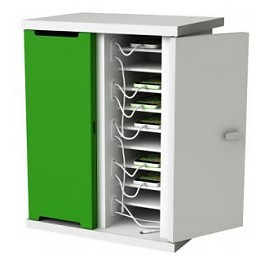 Charging box charge only 10 devices smartphone, iPod - Tabletdockshop