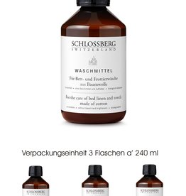 Schlossberg Spezial Feinwaschmittel Schlossberg 3 Flaschen 240 ml
