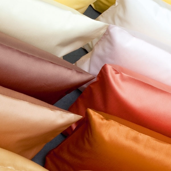 Graser - feinste Bettwäsche Graser Satin Uni Bettwäsche Einzelgrößen 48 Farben lieferbar