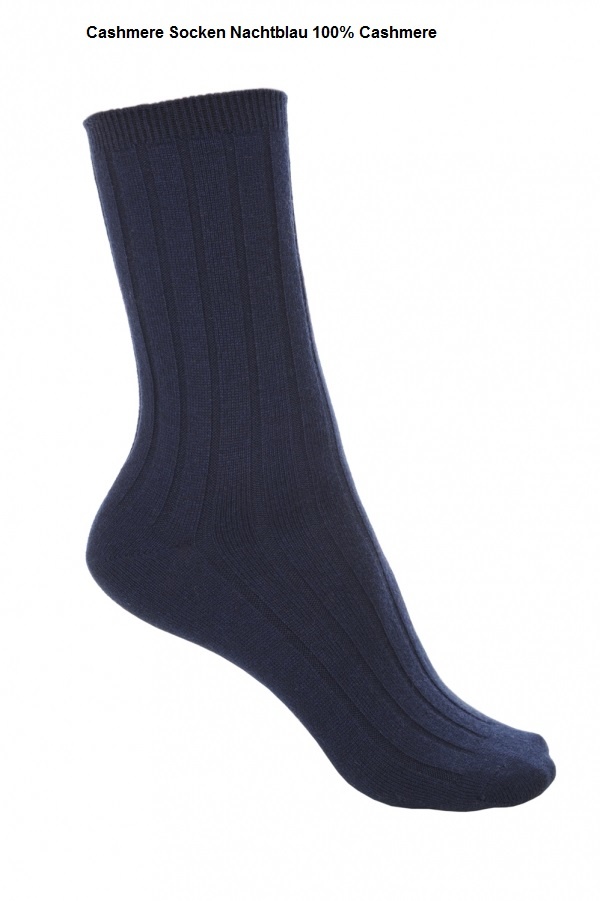 Kaschmir Socken Feinstes Cashmere - 9Farben