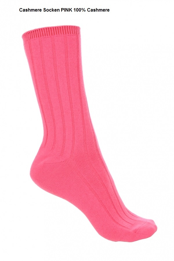 Kaschmir Socken Feinstes Cashmere - 9Farben