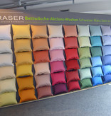 Graser - feinste Bettwäsche Graser Satin mit Kordel Uni Bettwäsche Einzelgrößen 48 Farben lieferbar