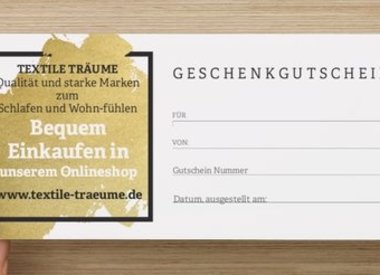 GUTSCHEINE zum verschenken