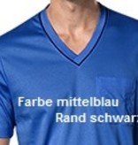 Novila    Herren Schlafanzug Novila Größe 50 SIR 8061/61  kurz- blau