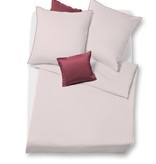 fleuresse – Hochwertige Bettwäsche    Maco Satin Bettwäsche-Classic Streifen-mit Paspel am Kissen