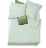 fleuresse – Hochwertige Bettwäsche    Maco Satin Bettwäsche-Classic Streifen-mit Paspel am Kissen