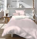 fleuresse – Hochwertige Bettwäsche   Provence W- Leinen Wendebettwäsche -7 Farbstellungen-50% Leinen 50% Baumwolle