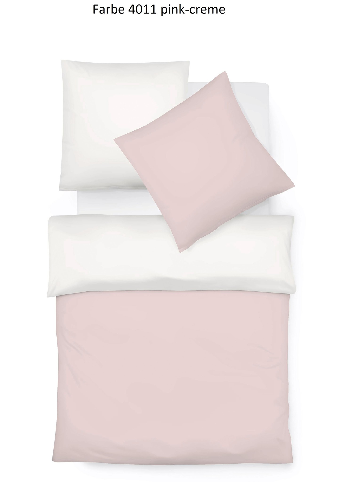 fleuresse – Hochwertige Bettwäsche   Provence W- Leinen Wendebettwäsche -7 Farbstellungen-50% Leinen 50% Baumwolle