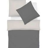 fleuresse – Hochwertige Bettwäsche   Provence W- Leinen Wendebettwäsche -7 Farbstellungen-50% Leinen 50% Baumwolle