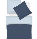 fleuresse – Hochwertige Bettwäsche   Provence W- Leinen Wendebettwäsche -7 Farbstellungen-50% Leinen 50% Baumwolle