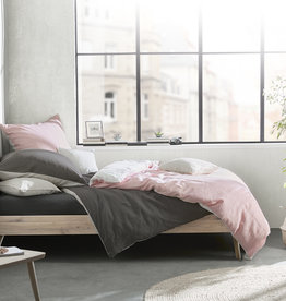  fleuresse – Hochwertige Bettwäsche Provence W- Leinen Wendebettwäsche -7 Farbstellungen-50% Leinen 50% Baumwolle