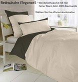 Momm - feine Bettwäsche Momm Bettwäsche Elegance 5 Uni Bettwäsche