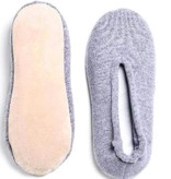 Kaschmir Hausschuhe Ballett Slipper 100% Cashmere