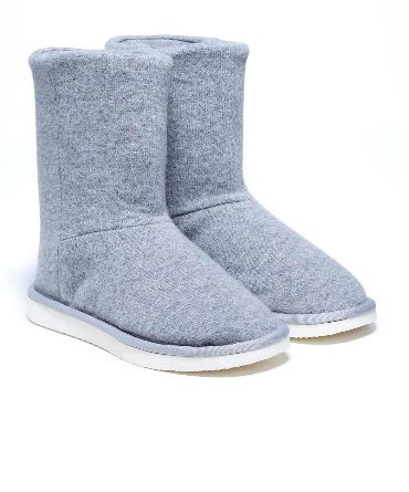 Kaschmir Boots Hausstiefel100% Cashmere