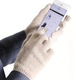 Kaschmir Handy Touchscreen Handschuhe - Feine Damen Handschuhe Cashmere-