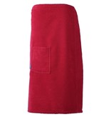 Egeria Damen Saunakilt Sarong ARON Red-203